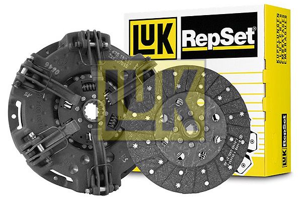 KIT EMBRAGUE CASE / FIAT / NEW HOLLAND LuK RepSet REF. 628105309