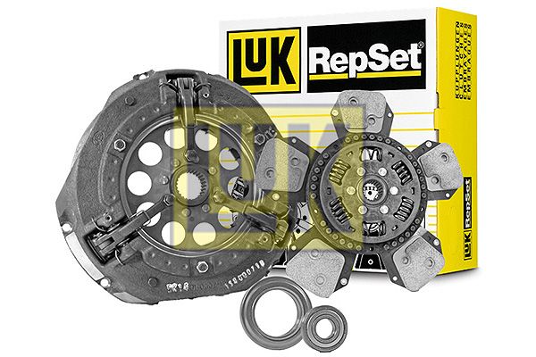 KIT EMBRAGUE LANDINI / MASSEY FERGUSSON LuK RepSet REF. 633112410