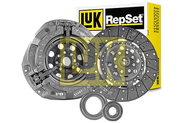 KIT EMBRAGUE MASSEY FERGUSON LuK RepSet CON BUTE REF. 630110410