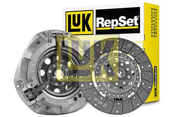 KIT EMBRAGUE MASSEY FERGUSON LuK RepSet REF. 630109609