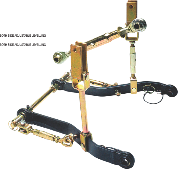 [KEXKKK1] KIT TRIPUNTAL ADAPTABLE A  KUBOTA 12X50X500 REF.: KKK1