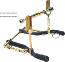 KIT TRIPUNTAL ADAPTABLE A KUBOTA/ISEKI 12X50X500 REF. KKK2