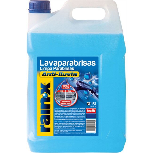 [KRA14126] LAVAPARABRISAS ANTI-LLUVIA 5L KRAFFT (-5º)