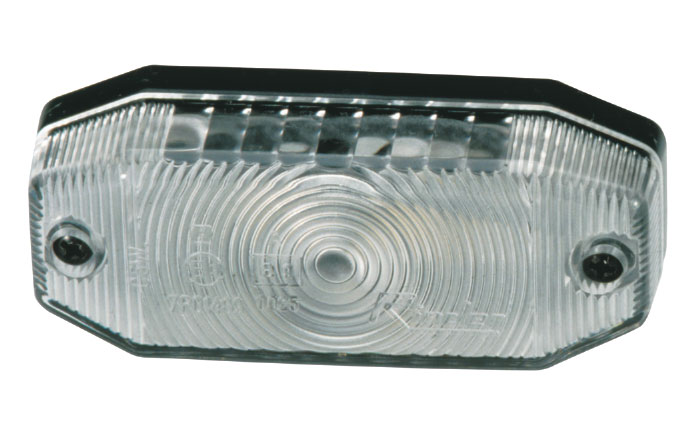 [RIN801.00] LUZ GALIBO BLANCA SIN CATADIÓPTRICO 12/24V