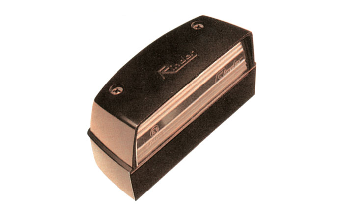 [RIN965.00] LUZ MATRICULA LAMPARA 5W 12/24V RINDER 965.00