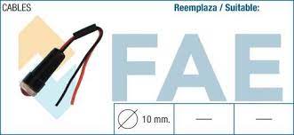 Luz / testigo rojo FAE 98633