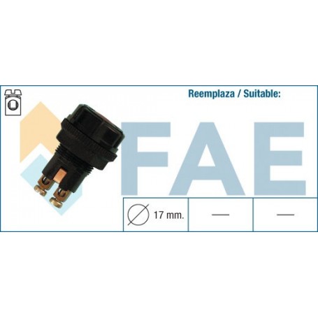 Luz / testigo universal verde FAE 98614