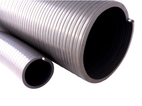 MANGUERA KANAFLEX S-110 100mm PVC USO AGRICOLA GRIS (METRO)