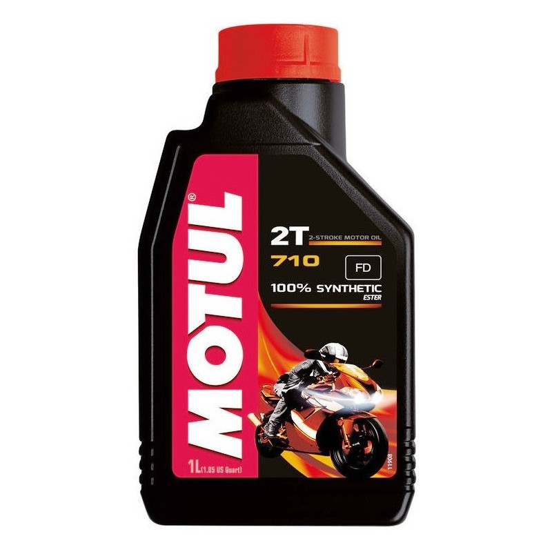 [ACTMOT710-2T-1] MOTUL 710 2T 1L.