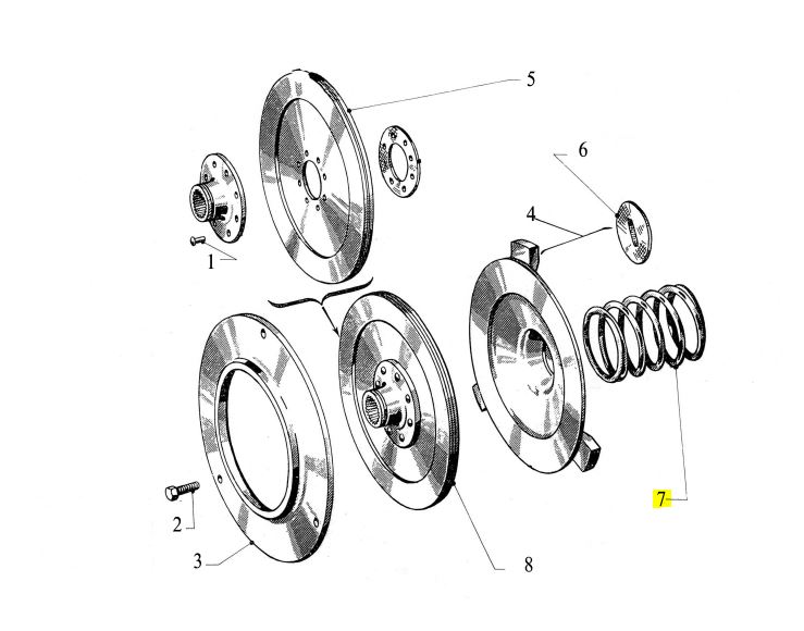 [RIMBCS0002306] MUELLE EMBRAGUE BCS 58002306