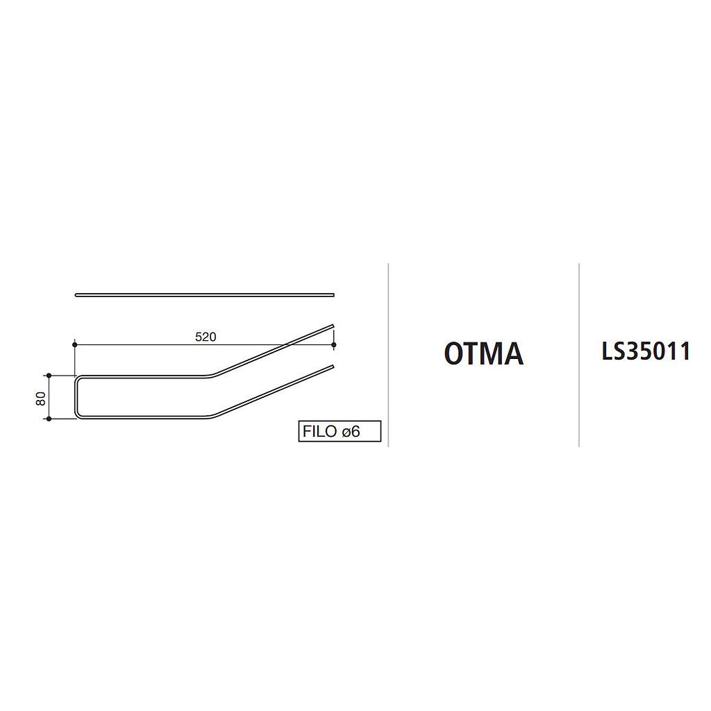 [SPILS35011] MUELLE RASTRILLO LATERAL OTMA LS35011