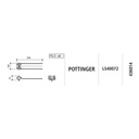 MUELLE RASTRILLO POTTINGER LS40072