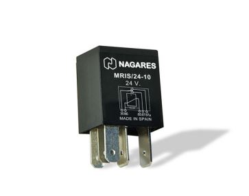 [MAHMR4] Microrelé Inversor c/Resistencia 15 MAHLE MR4