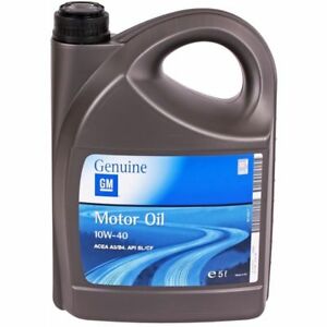 [ACTOPE1942201] OPEL 10W40 5L. SEMISINTETICO