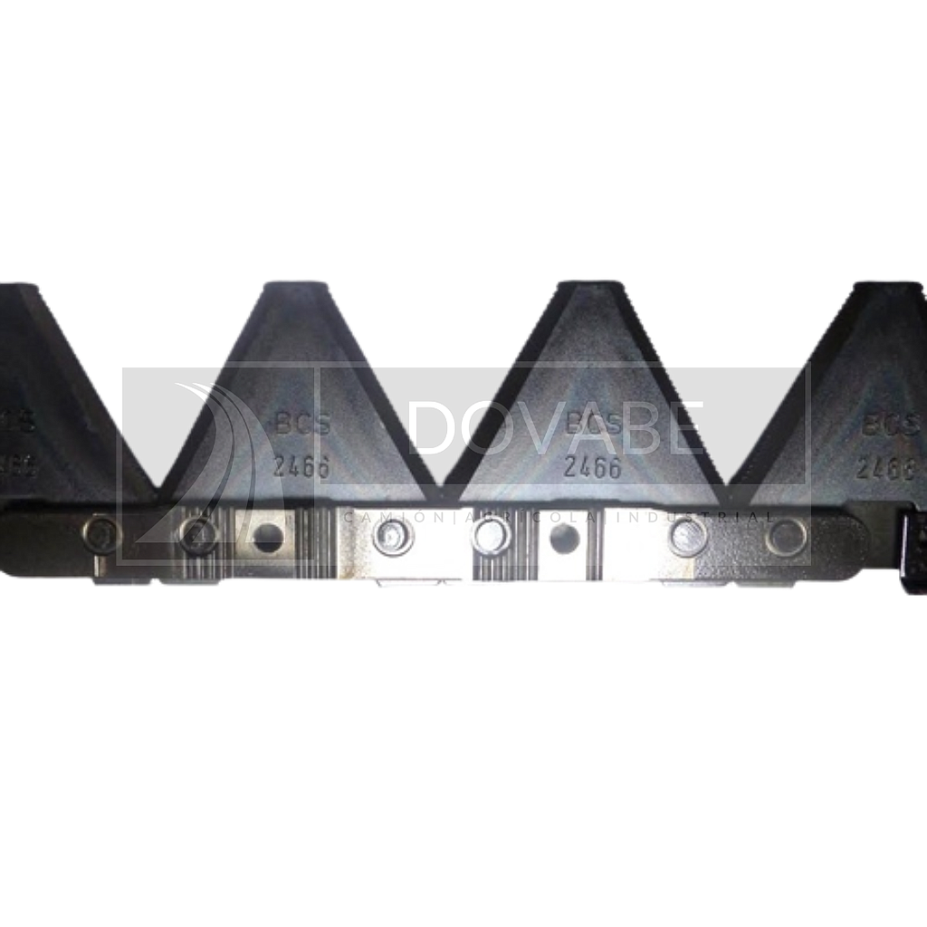 [RIMBCSPEINE172715] PEINE SEGADORA BCS 17 SECCIONES 2MM ENGANCHE CENTRAL