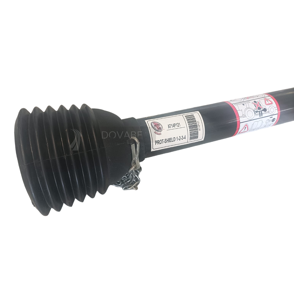 [CMGAT14P121] PROTECCIÓN TRANSMISIÓN 1-4 1210mm
