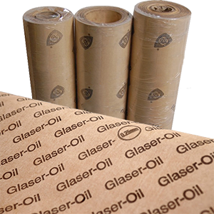 Papel de Juntas GLASER-OIL 1000x1000x1.00mm