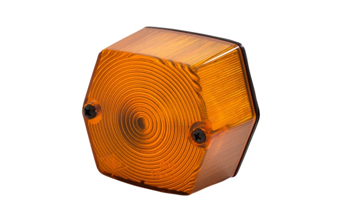 [RIN1267.11] RECAMBIO TULIPA AMBAR 72x67mm PARA PILOTO RINDER 895.00