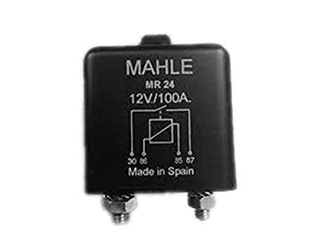 [MAHMR24] RELE ALTO CONSUMO 100 A. 12 V. c/s MAHLE MR24