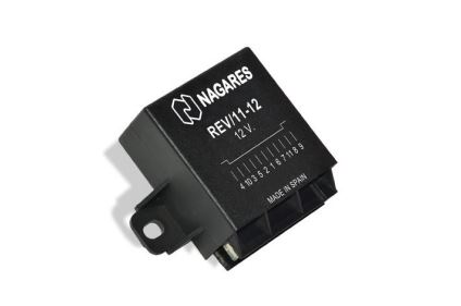 [MAHMR21] RELE ELEVALUNAS 12 V. CON SOPORTE - NISSA MAHLE MR21