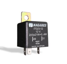 [MAHMFL16] RELE INTERMITENCIA ELECTRONICA MINI 12 V. CON SOPORTE MAHLE MFL16