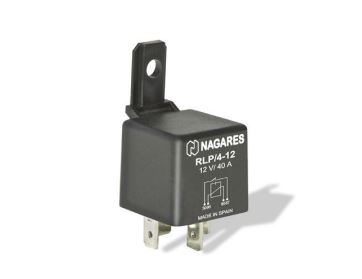 [MAHMR54] RELE POLIVALENTE. 40 A. 12 V. RELE INTERMITENCIA c/so MAHLE MR54