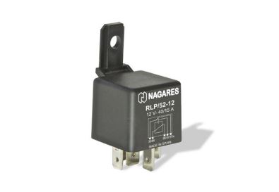 [MAHMR63] RELE POLIVALENTE. 40/15 A. 12 V. INVERSOR MAHLE MR63