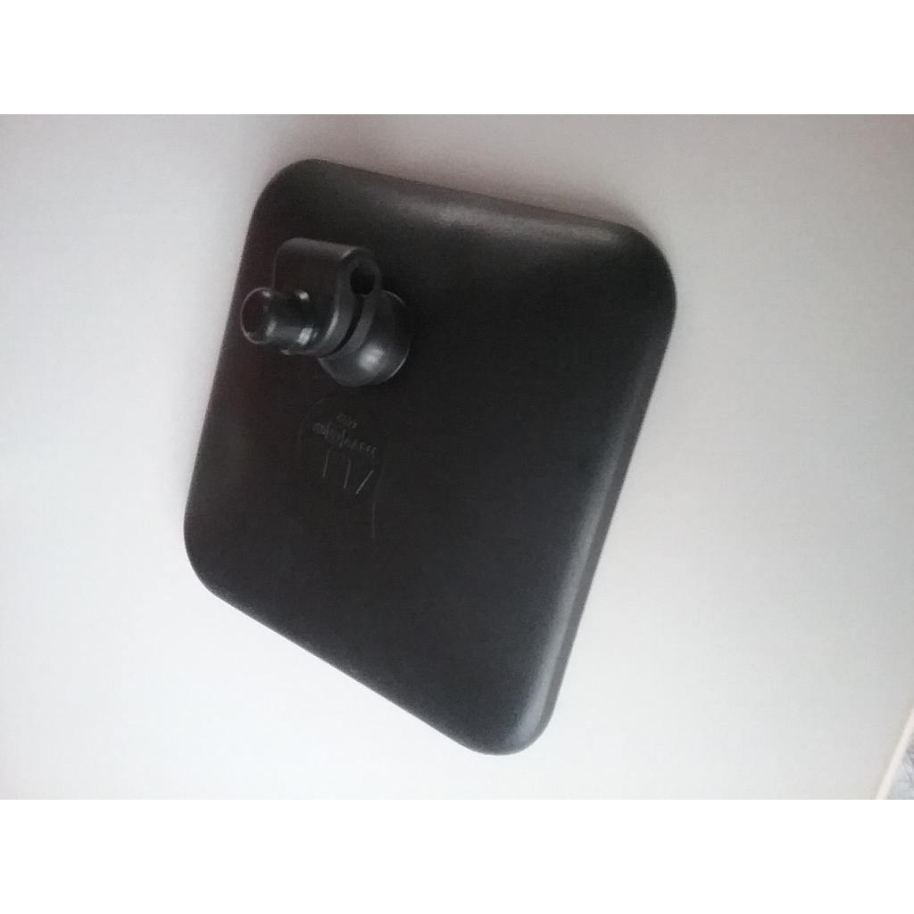 RETROVISOR CUADRADO CON ROTULA 175x175 mm