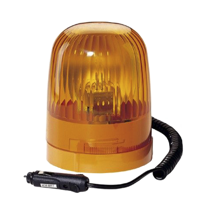 [HEL2RL 007 552-011] ROTATIVO HELLA JUNIOR AMBAR 24V FIJACIÓN MAGNETICA (2RL 007 552-011)