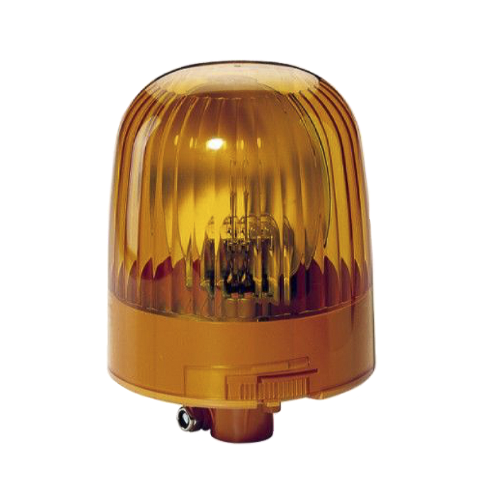 [HEL2RL 007 551-001] ROTATIVO HELLA KL JUNIOR 12V AMBAR FIJACIÓN SOPORTE TUBULAR (2RL 007 551-001)