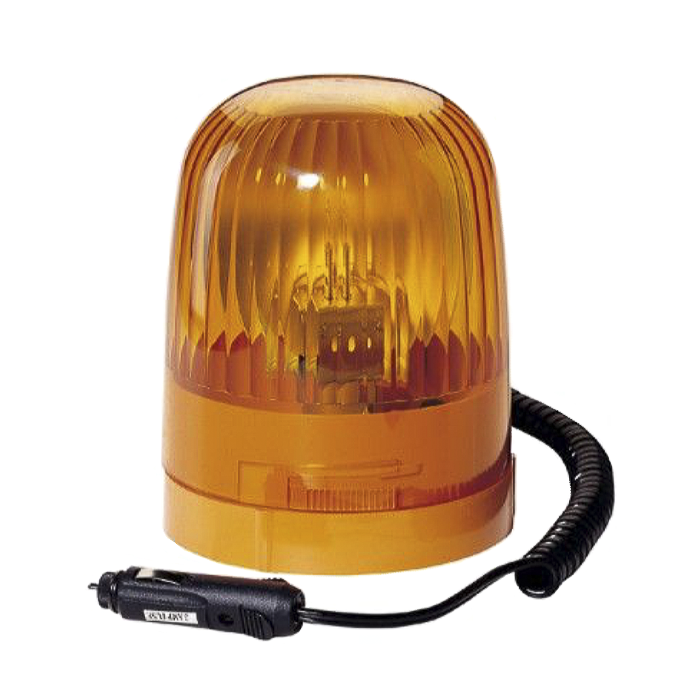 [HEL2RL 007 552-001] ROTATIVO HELLA KL JUNIOR AMBAR 12V FIJACION MAGNETICA (2RL 007 552-001)