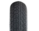 RUEDA COMPLETA 3.50-8 4PR CASQUILLO 25mm CR307 (LLANTA DE CHAPA)