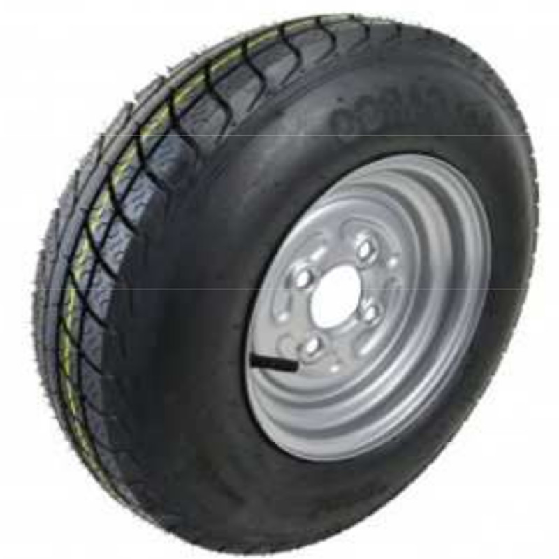 RUEDA COMPLETA 5.00-10C 79N 6PR 4x58 MITAS B61 (REMOLQUE)