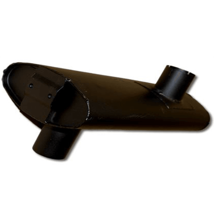 [SLNST-601] SILENCIOSO CASE IH PINTADO NEGRO REF. ST601
