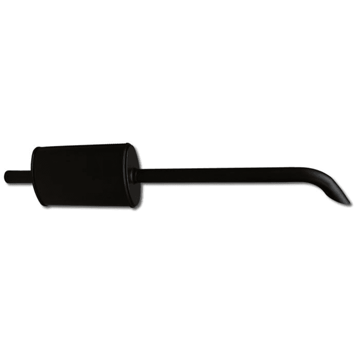 SILENCIOSO FORD PINTADO NEGRO REF. ST305