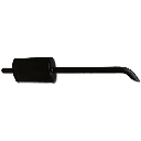 SILENCIOSO FORD PINTADO NEGRO REF. ST305