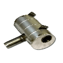 SILENCIOSO JOHN DEERE ALUMINIO REF. ST130