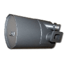 SILENCIOSO JOHN DEERE PINTADO GRIS REF. ST132