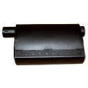 SILENCIOSO JOHN DEERE PINTADO NEGRO REF. ST-121