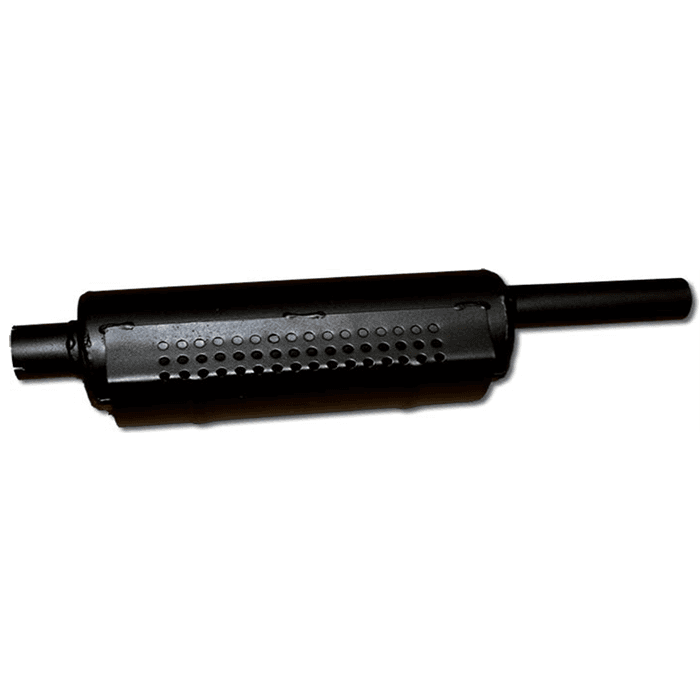 SILENCIOSO JOHN DEERE PINTADO NEGRO REF. ST111
