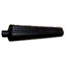 SILENCIOSO JOHN DEERE PINTADO NEGRO REF. ST114
