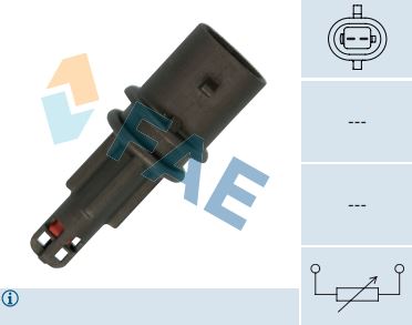 [FAE33225] Sensor temperatura ambiente FAE 33225