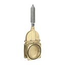 TAJADERA 2 BRIDAS SIMPLE EFECTO CON MUELLE 6" Ø 143 mm PERLA RIV 19