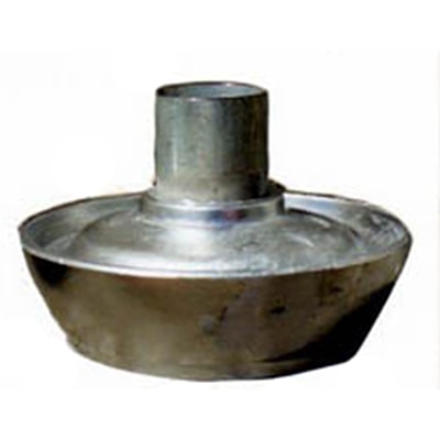TAPON CISTERNA Ø 150 mm R. 1 1/2" (SIN TUBO) REF. G450