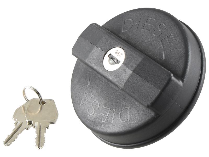 [MORAL-113087] TAPON DEPOSITO COMBUSTIBLE CON LLAVE Adaptable a JOHN DEERE (Serie 6000) / AGCO