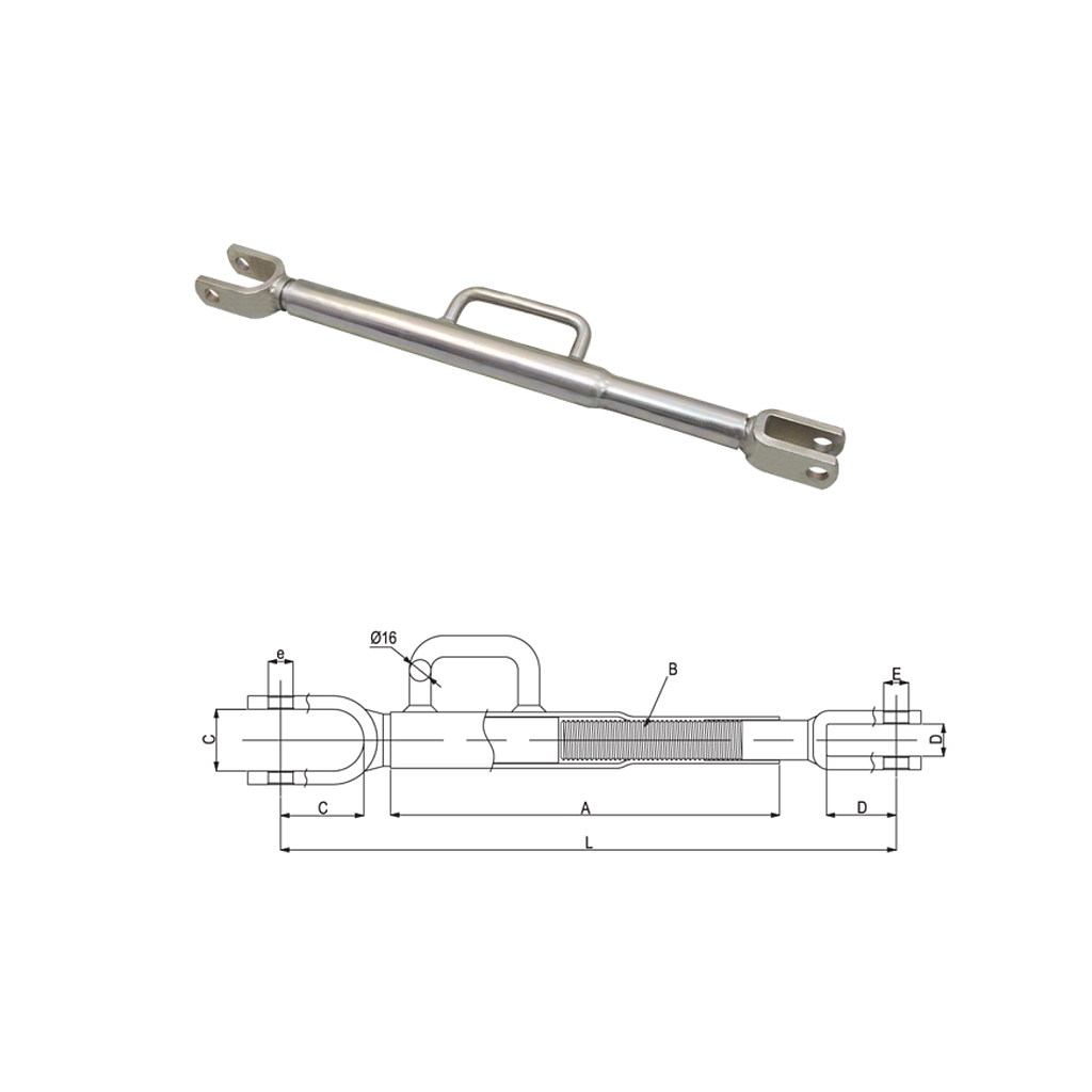[KEXJD01] TENSOR BRAZOS TRACTOR ADAPTABLE JOHN DEERE REF. JD01