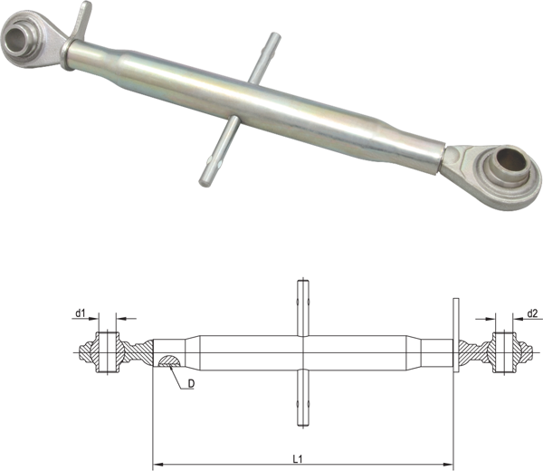 TERCER PUNTO CAT. 2-2 490-765 mm