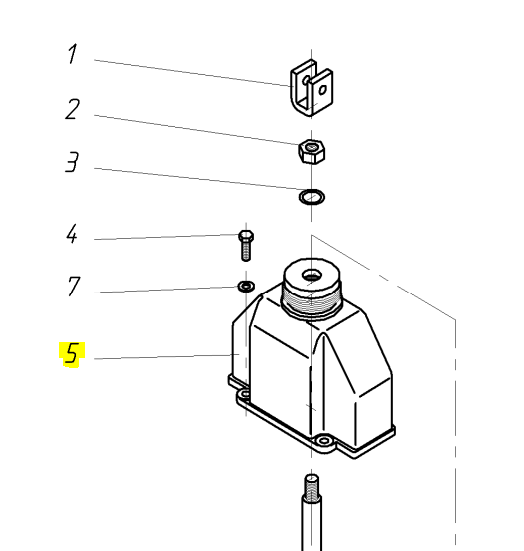 [HRT02LA150005R] Tapa válvulas Hertell Ø 150 mm ROSCADA (N.5)