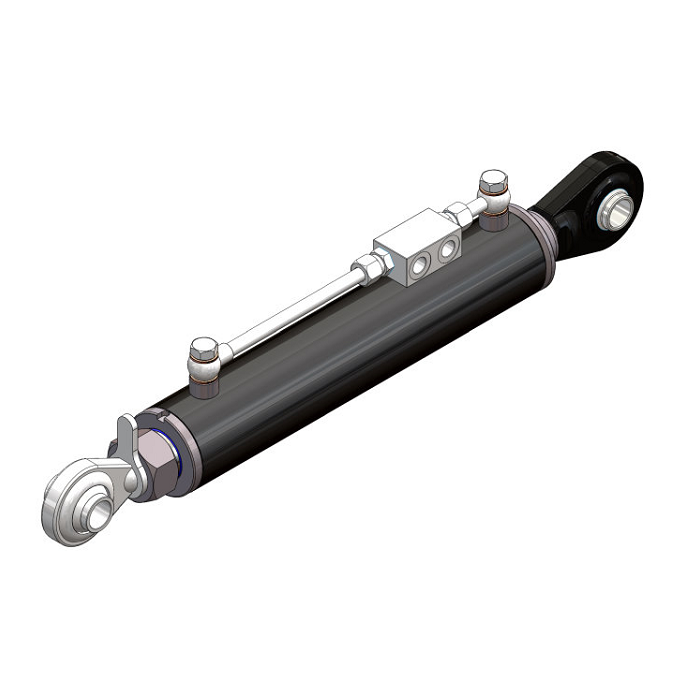 [HANT450700350I155] Tercer PUNTO CAT 2-2, 45-70/80-350 con válvula, rótulas de 25mm