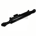 Tercer punto hidráulico CAT-2 40-60/70-250mm de carrera con válvula y rótula ajustable.